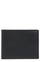 Men's Common Projects Saffiano Leather Wallet -