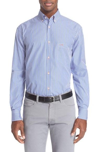 Men's Paul & Shark Gingham Sport Shirt