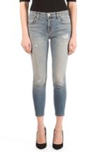 Women's J Brand 835 Distressed Capri Skinny Jeans