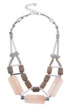 Women's Nakamol Design Semiprecious Stone Collar Necklace