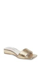 Women's Jeffrey Campbell La Jolla Slide M - Metallic