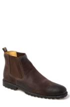 Men's Sandro Moscoloni Cyrus Lugged Chelsea Boot D - Brown
