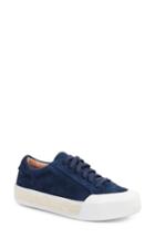 Women's Caslon Lea Platform Sneaker .5 M - Blue