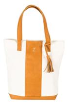 Cathy's Concepts Monogram Tote - Brown