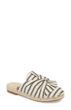 Women's Sole Society Sammie Espadrille Mule M - White