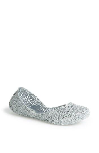 Women's Melissa 'campana Papel V' Glitter Flat