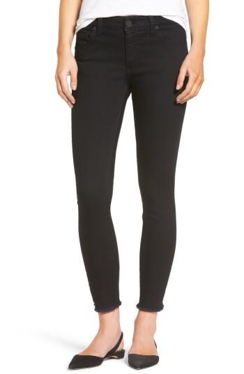 Women's Kut From The Kloth Connie Raw Hem Skinny Jeans