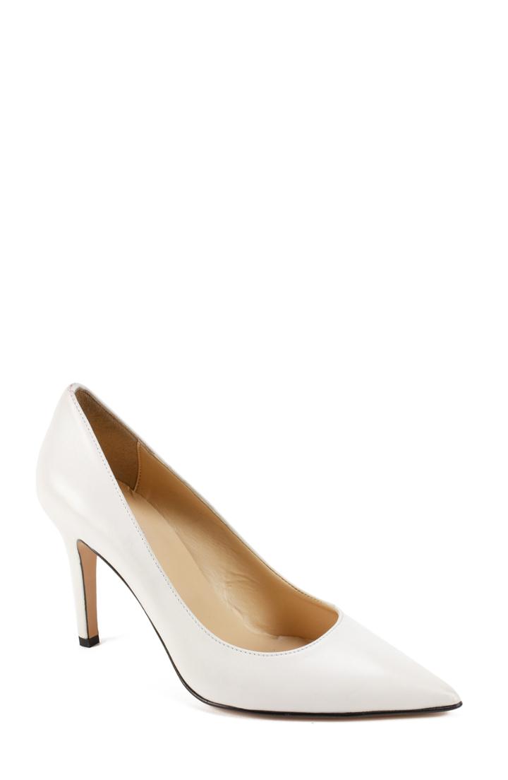 Women's Summit By White Mountain Melissa Pointy Toe Pump Eu - White