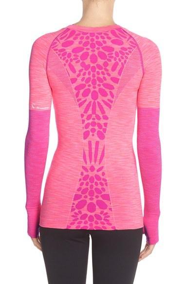 Women's Climawear 'aligned' Space Dye Long Sleeve Tee