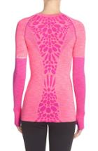 Women's Climawear 'aligned' Space Dye Long Sleeve Tee