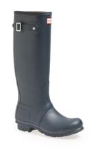 Women's Hunter Original Rain Boot, Size 5 M - Blue