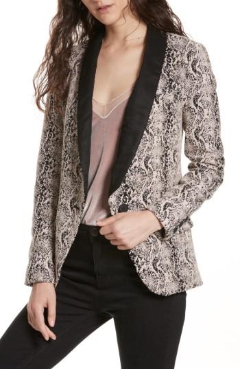Women's Free People Modern Blazer - Black