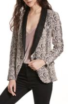 Women's Free People Modern Blazer - Black