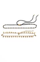 Women's Madewell Set Of 2 Choker Necklaces