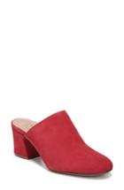 Women's Naturalizer Daria Mule .5 M - Red