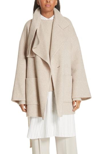 Women's Vince Blanket Coat - Beige