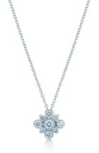 Women's Kwiat 'petal' Diamond Pendant Necklace