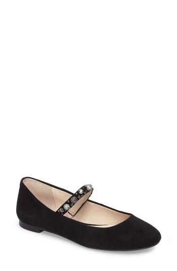 Women's Louise Et Cie Casa Mary Jane Flat M - Black