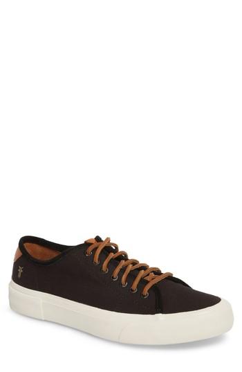 Men's Frye Ludlow Low Top Sneaker M - Black