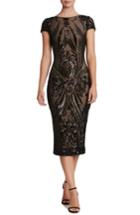 Women's Dress The Population Brandi Sequin Body-con Dress
