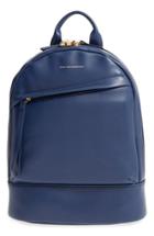 Want Les Essentiels 'mini Piper' Leather Backpack - Blue
