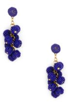 Women's Sole Society Beaded Cluster Earrings