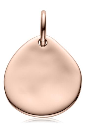 Women's Monica Vinader Engravable Siren Small Pendant