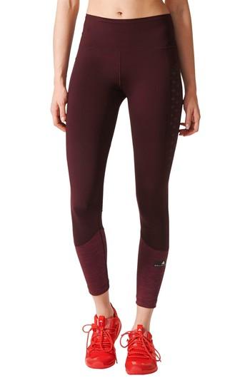 Women's Adidas By Stella Mccartney Ultimate Climacool Tights - Grey