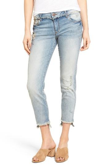 Women's Sts Blue Taylor Tomboy Fray Step Hem Jeans