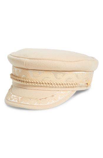 Women's Lack Of Color Riviera Baker Boy Cap -