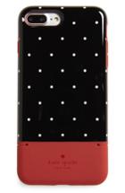 Kate Spade New York Dot Iphone 7/8 Case & Card Holder - Red