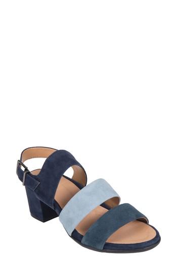 Women's Earth Tierra Sandal M - Blue