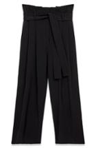 Women's Rachel Roy Collection Paperbag Pants - Black