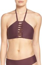 Women's Mikoh West Oz Halter Bikini Top