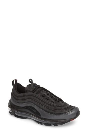 Women's Nike Air Max 97 Sneaker .5 M - Black