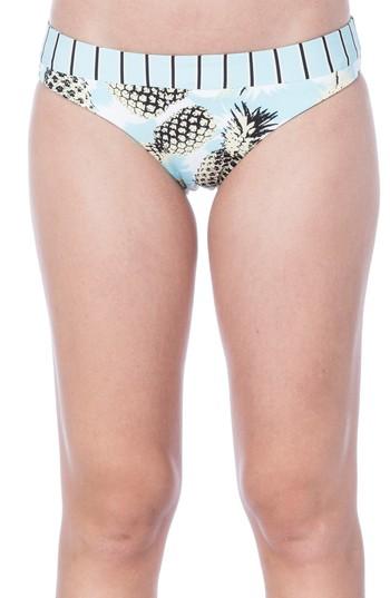 Women's The Bikini Lab Pineapple Banded Hipster Bikini Bottoms