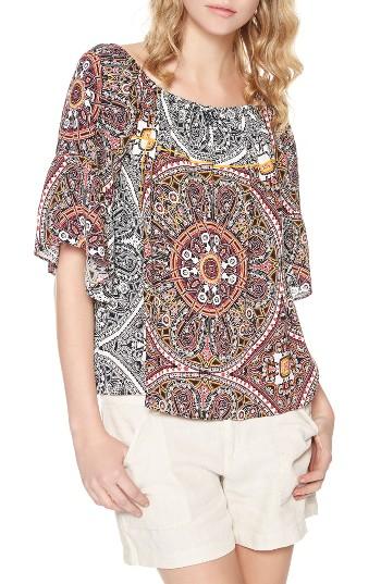 Women's Sanctuary Flor Off The Shoulder Top - Black
