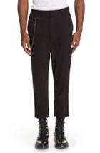 Men's Ksubi Sid Wallet Chain Crop Pants - Black