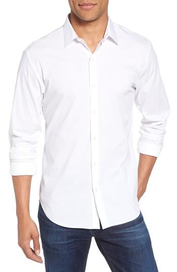 Men's Bonobos Unbutton Down 2.0 Slim Fit Sport Shirt R - Blue