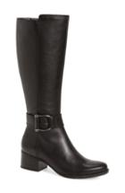 Women's Naturalizer Dempsey Boot .5 Wide Calf M - Black