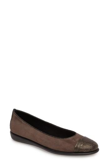 Women's The Flexx Rise A Smile 2 Flat .5 M - Grey