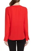 Women's Chelsea28 Tucked Top, Size - Red