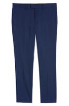 Men's Topman Skinny Fit Suit Pants R - Blue
