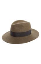Women's Maison Michel Henrietta Genuine Fur Felt Hat -