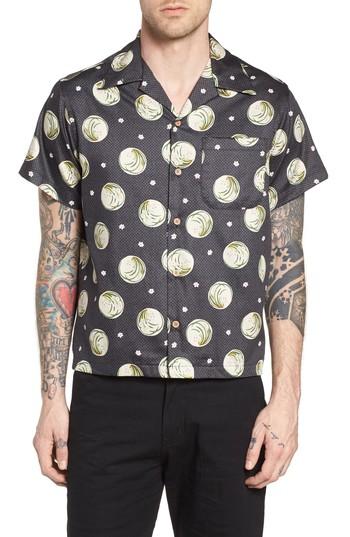 Men's Naked & Famous Denim Japanese Springtime Woven Shirt