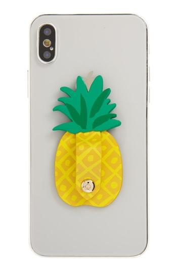 Kate Spade New York Pineapple Cord Keeper Phone Sticker - Yellow