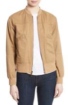 Women's Theory Salair Washed Chino Bomber Jacket