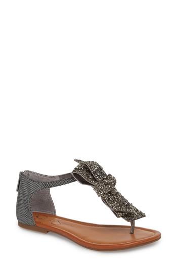 Women's Jessica Simpson Kellise Sandal M - Grey