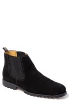 Men's Sandro Moscoloni Cyrus Lugged Chelsea Boot D - Black