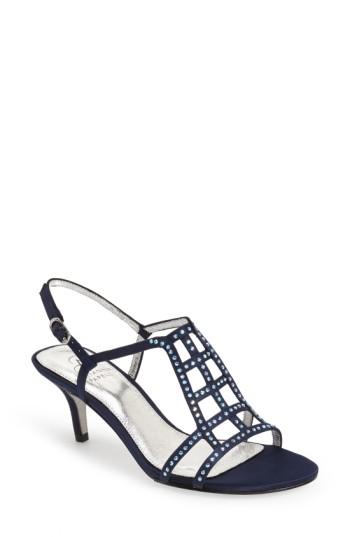 Women's Adrianna Papell 'amari' Evening Sandal M - Blue